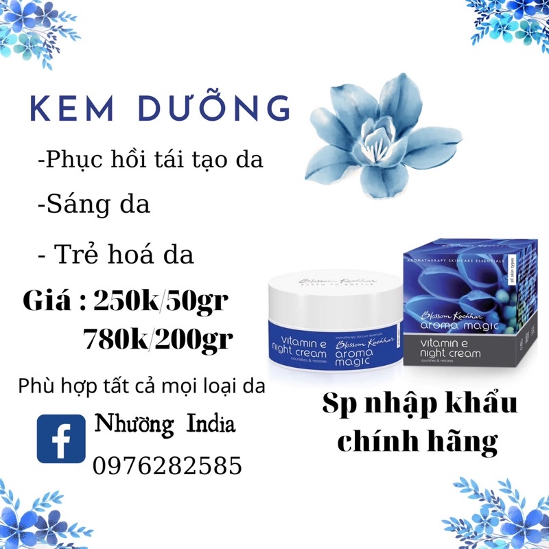 Kem dưỡng ẩm Aroma Magic size 50gr