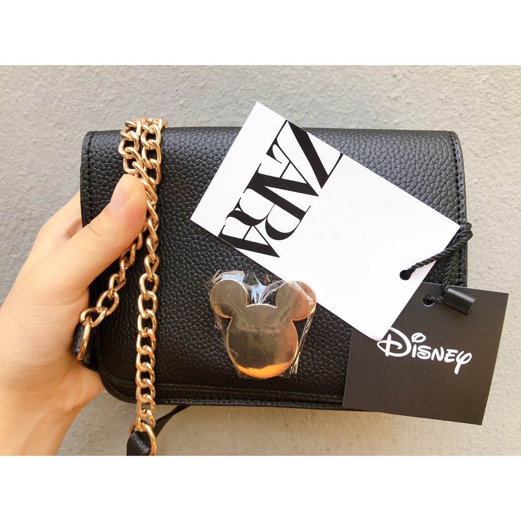 Túi Đeo Chéo Mickey ZARA Siêu Xinh - Đeo Vai - Suất Xịn - Siêu Đẹp