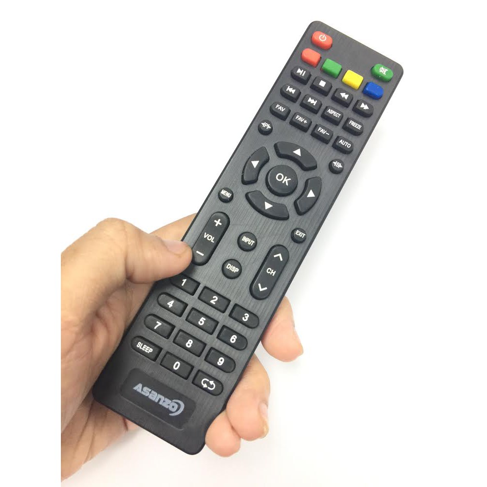 REMOTE ĐIỀU KHIỂN TIVI ASANZO THƯỜNG KIỂU 3