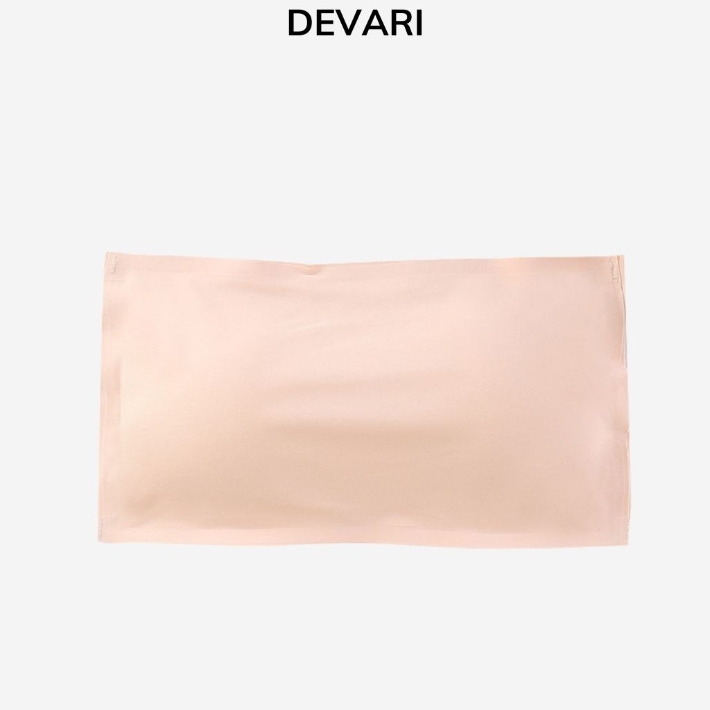 Áo bra nữ không dây cúp ngực có đệm mút DEVARI B8883