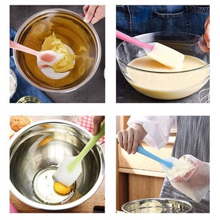 Spatula trong / Phới dẹt silicon
