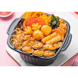 Lẩu tự sôi hải sản BONG BÓNG CÁ NGHÊU