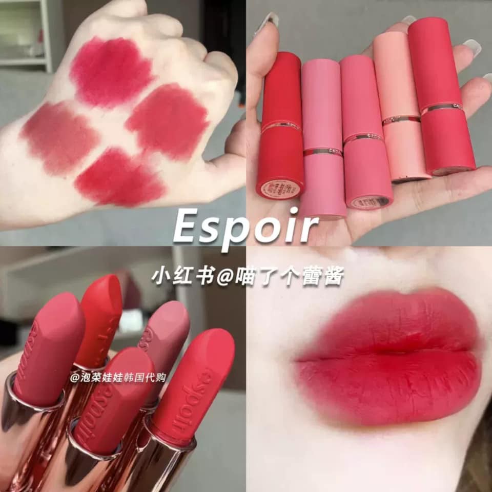 Son thỏi ESPOIR Lipstick No Wear Chiffon Matte