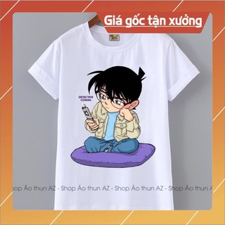 SIÊU HOT!!! Áo thun Anime in hình Thám tử lừng danh Conan đẹp ( có size trẻ em ) M2421 Giá Rẻ