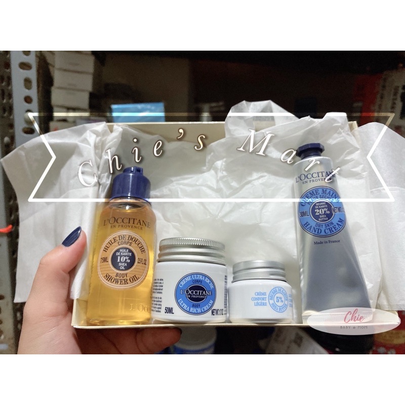- Set Dầu tắm minisize 4 món Loccitane