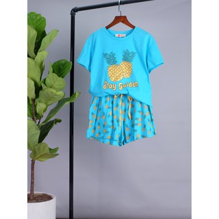 bộ mặc nhà Trái thơm cute