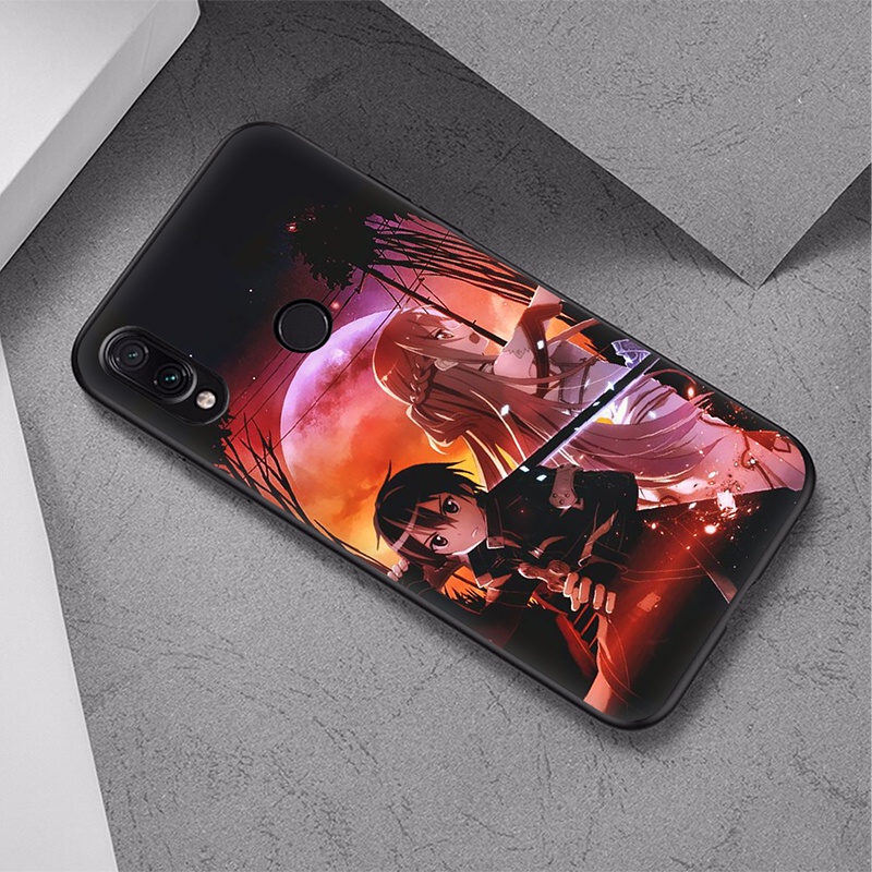 Xiaomi Redmi 4A 4X 5 5A 6 6A 7 7A Plus Pro Soft Case 119LU Sword Art Online Casing