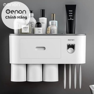  Kệ Phòng Tắm Thông Minh OENON Chính Hãng, Bộ Nhả Kem Đánh Răng Tự Động Cao Cấp