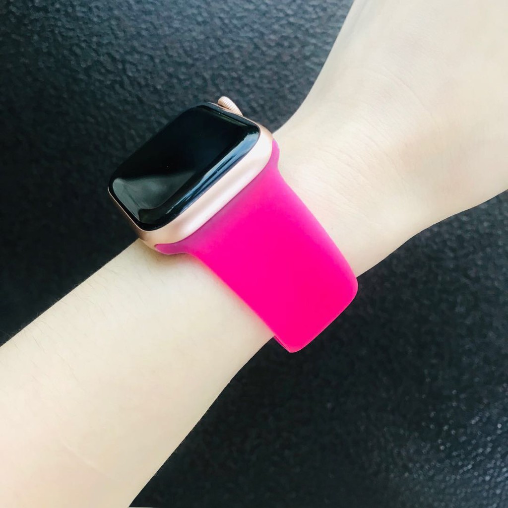 Dây Đeo Đồng Hồ Thông Minh Iwatch 6 / 5 / 4 / 3 / 2 / 1 Kích Thước 38mm / 40mm / 42mm / 44mm