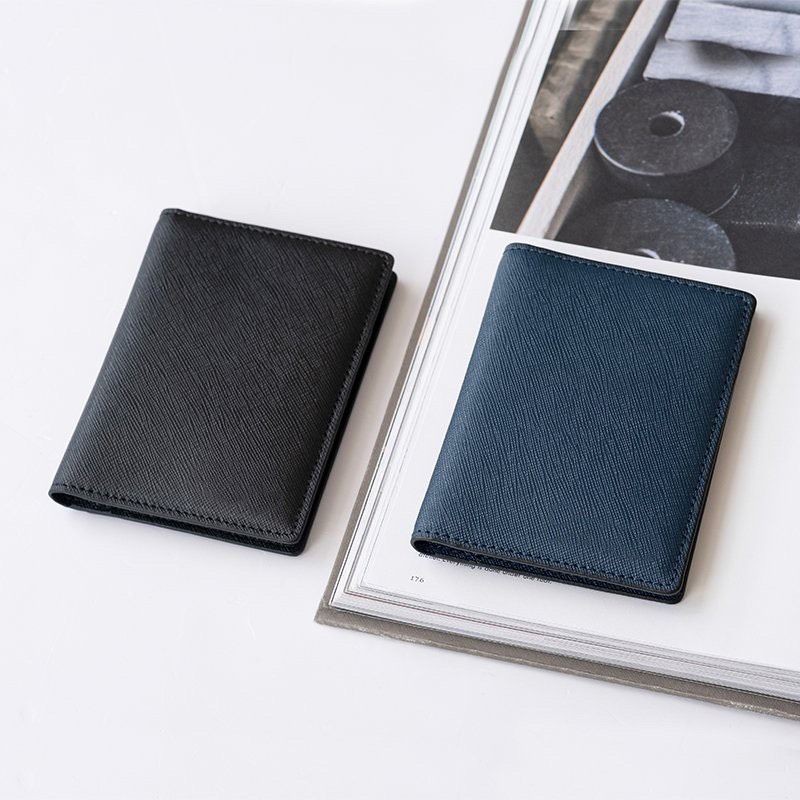 ví nam đứng công sở card da thật nhập khẩu thời trang hàn quốc TV019 card kiếng BH-12 tháng