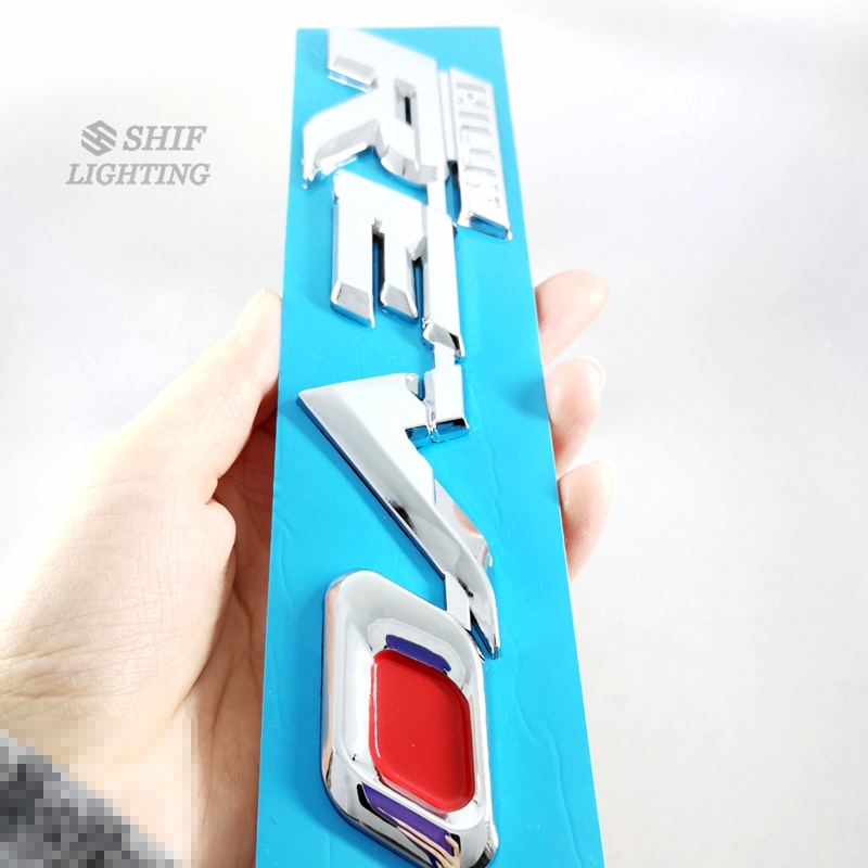 Miếng dán kiểu logo HILUX REVO trang trí xe TOYOTA REVO