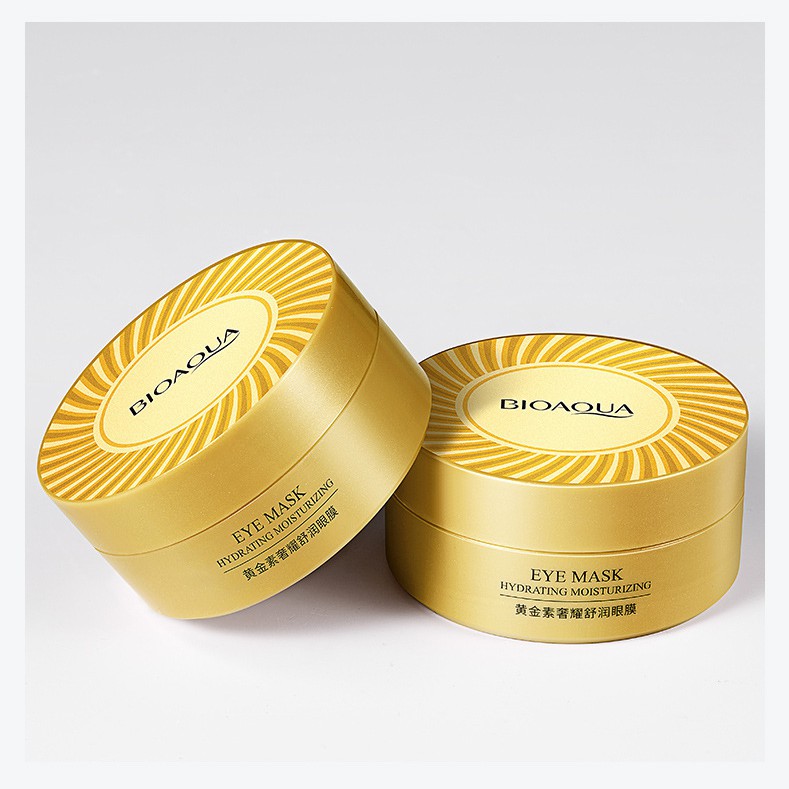 Hộp 60 miếng mặt nạ dưỡng mắt Bioaqua Eyemask Hydrating Senabeauty | BigBuy360 - bigbuy360.vn