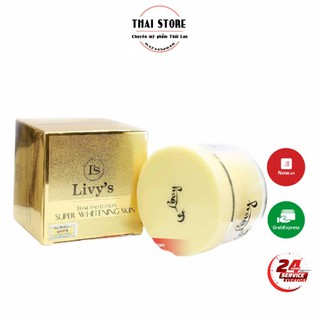 Kem body livy's vàng thái lan. trắng da mịn da không bết
