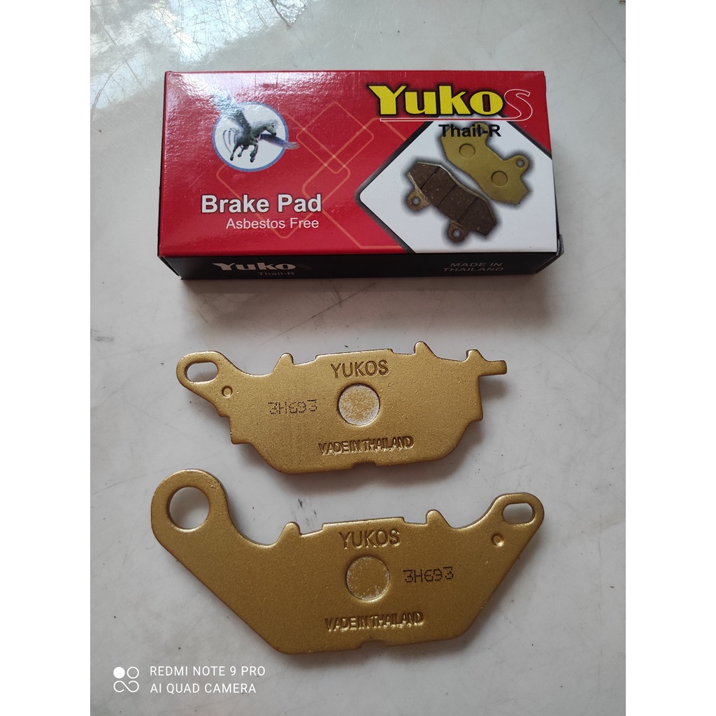 BỐ THẮNG DĨA, MÁ PHANH SIRIUS , EX 150, SI FI, JANUS YUKOS THÁI