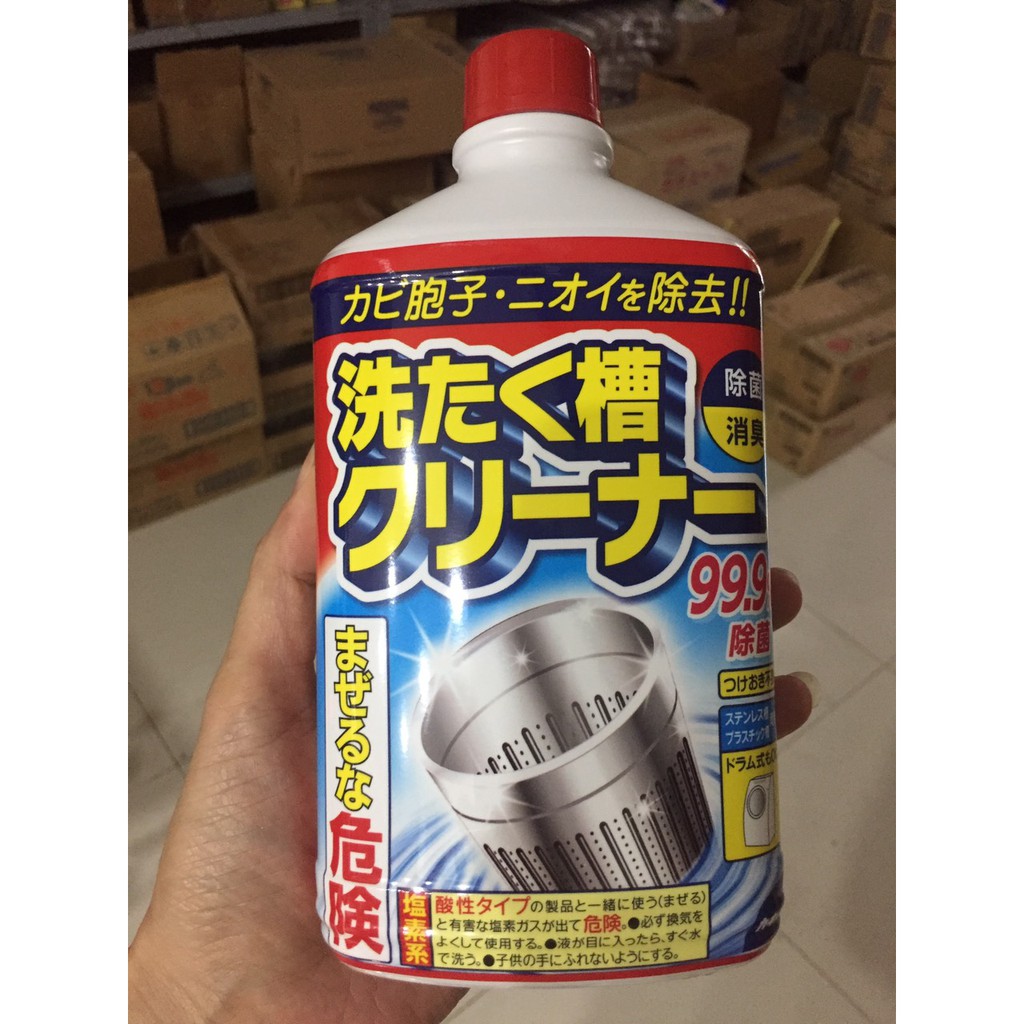 NƯỚC TẨY LỒNG MÁY GIẶT DONKI NHẬT