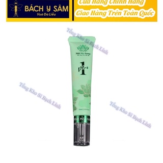 Bách y sâm 01 plus bạch linh 01 nhất mộc hương mẫu mới nhất dạng tuýp 15ml