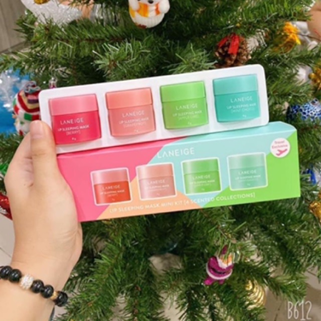( Tách Set Minisize 8g) Set Mặt Nạ Ngủ Môi LANEIGE LIP SLEEPING MASK MINI KIT | BigBuy360 - bigbuy360.vn