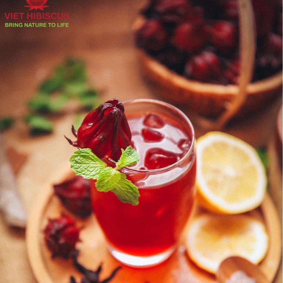 Trà hoa atiso đỏ (Hibiscus, bụp giấm) 100% nguyên liệu thiên nhiên | BigBuy360 - bigbuy360.vn