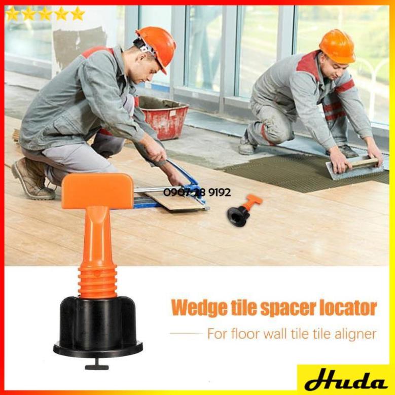 Ke cân bằng ốp lát gạch,Vít cân bằng gạch loại tái sử dụng ⭐Túi 50c tặng 100 ke nhựa lót gạch nền