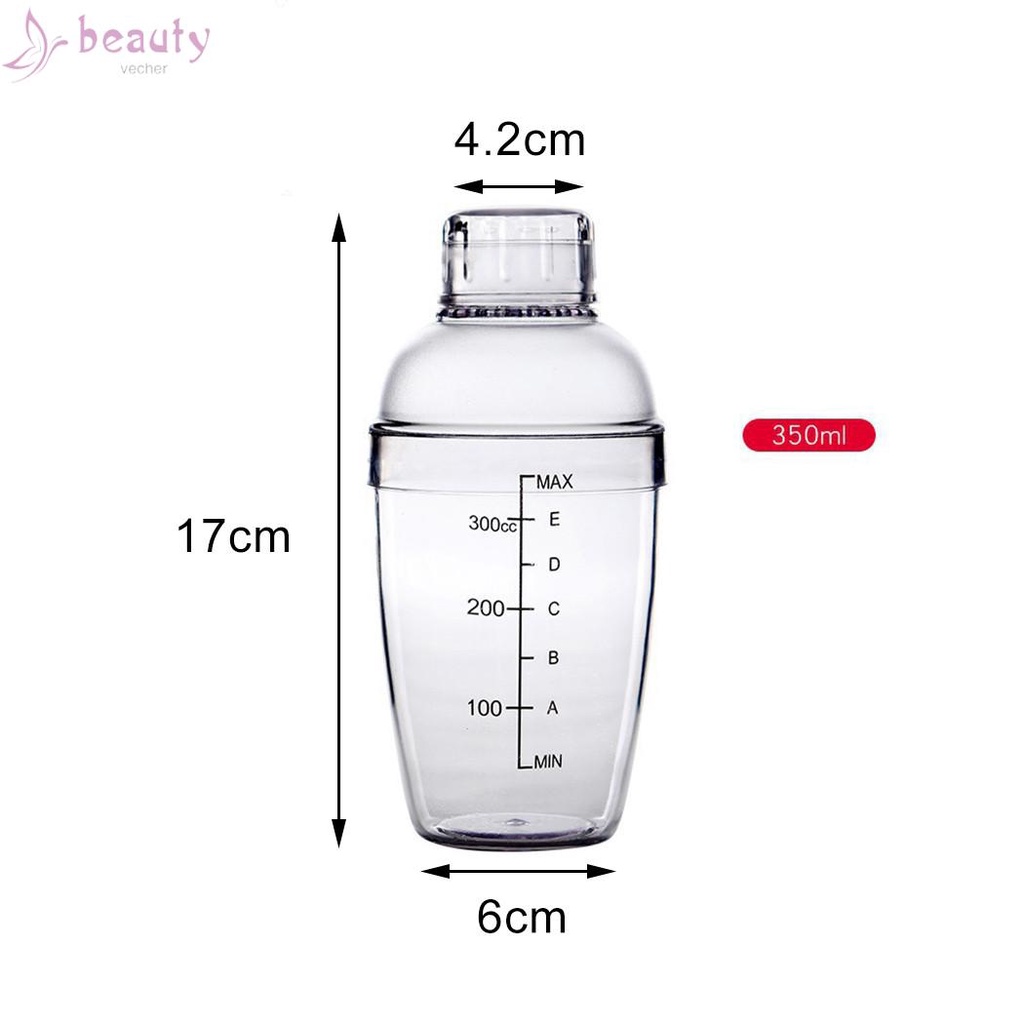 1 cốc lắc uống trà sữa 700ml có thang đo dung tích 1000ml