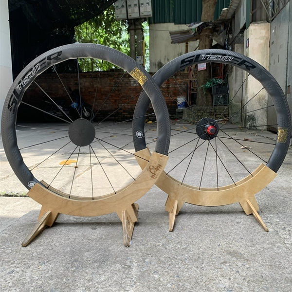 Vành xe đạp carbon Super Team Hub Ceramic mẫu 2022 bản cao 5 cm