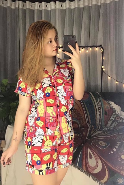 ĐỒ BỘ PIJAMA THÁI BIG SIZE