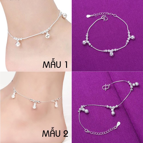 Lắc chân nữ vòng chân bạc nhiều mẫu giá siêu rẻ phong cach hàn quốc cực xinh | BigBuy360 - bigbuy360.vn