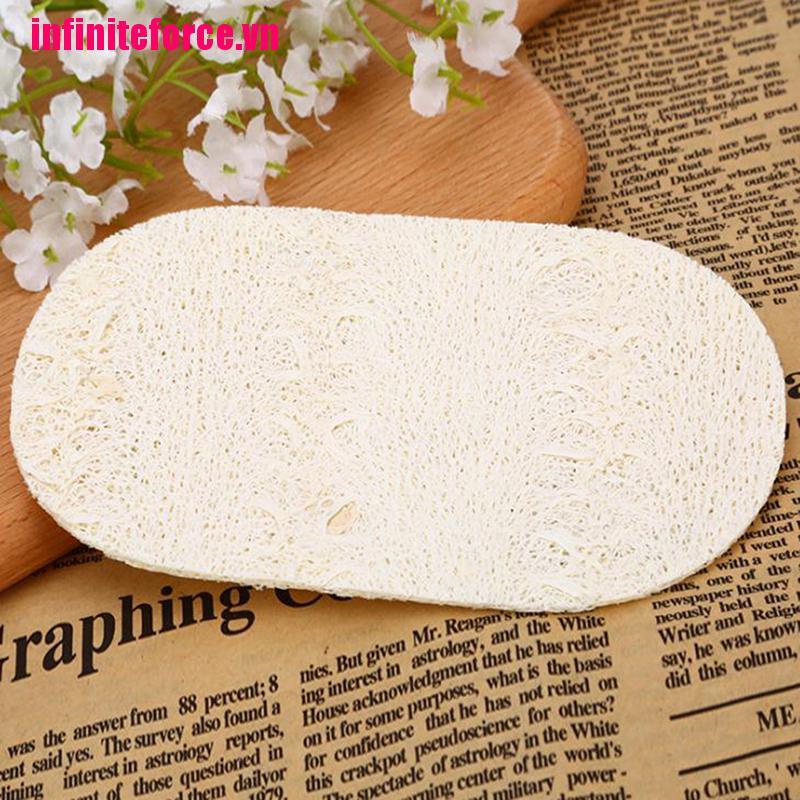 Vn Đệm Sợi Tự Nhiên Sử Dụng Để Rửa