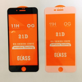 Kính cường lực 21D Iphone