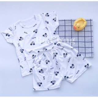 Bộ thun lạnh MICKY Peekaboo cho bé
