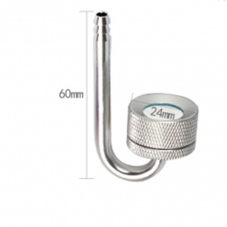 Đầu sủi co2 nhôm mufan