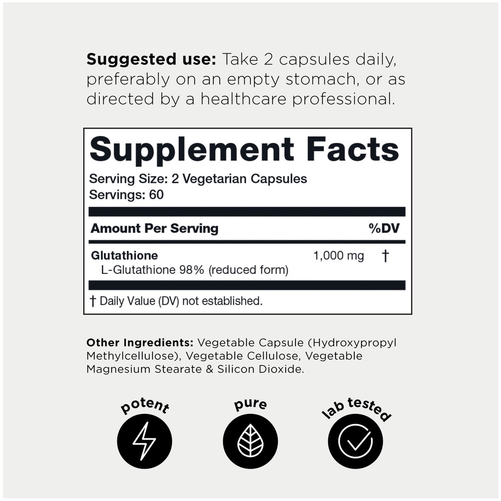 Viên trắng sáng da cao cấp Glutathione 1000mg TONIIQ chống lão hóa mạnh mẽ