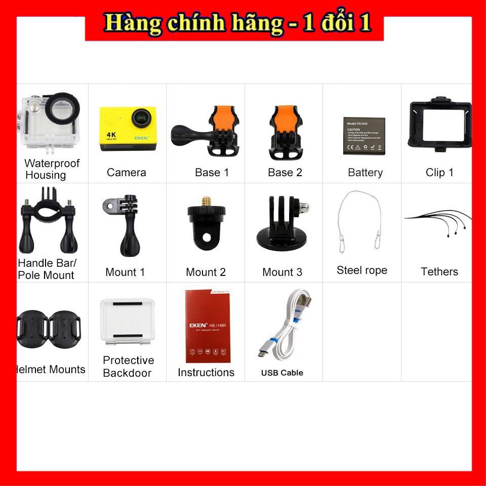 [Top sale] -  Camera Hành Trình 4K Ultra HD Wifi Kết Nối Với Điện Thoại Live Stream Eken H9R | BigBuy360 - bigbuy360.vn