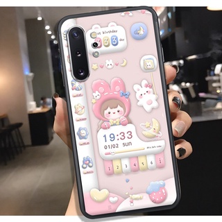 ỐP LƯNG SAMSUNG NOTE 8 - NOTE 9 - NOTE 10 - NOTE 10 PLUS , IN HÌNH GẤU & THỎ SIÊU CUTE.