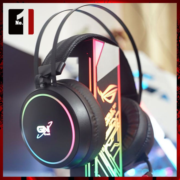 Tai Nghe Headphone Gaming Chụp Tai Có Mic GNET G09 Led Rgb Tai Nghe Chơi Game Có Dây Máy Tính Laptop Pc