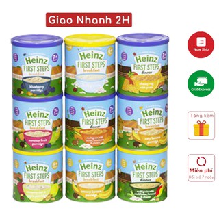 Bột ăn dặm Heinz Anh cho bé 7m+ 240g