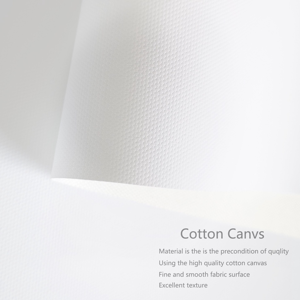 Tranh Sơn Dầu Treo Tường Trang Trí Hình Mèo Đáng Yêu