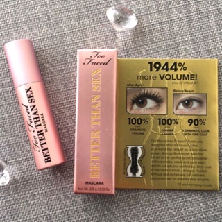 Mascara làm dày mi Too Faced Better Than Sex