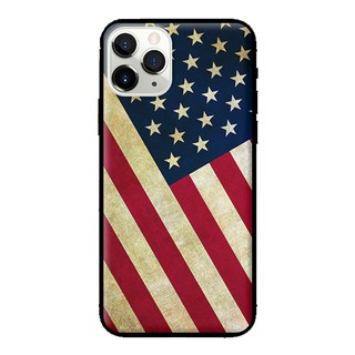 Ốp Lưng Iphone 11 - 11 Pro - 11 Pro Max - Cờ Mỹ