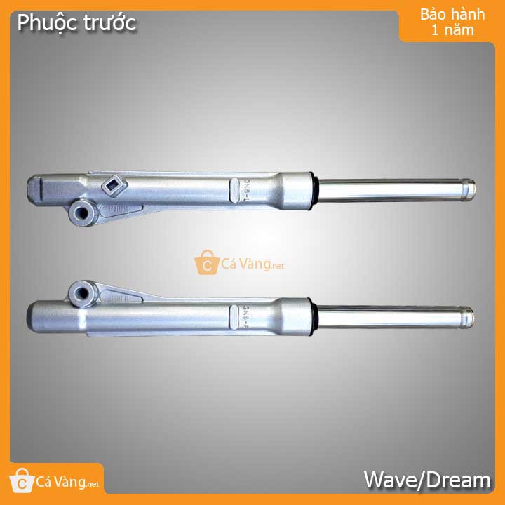 Phuộc trước xe máy Alpha, RS-Phanh đĩa,  Dream-II, Wave, Sirius, Jupiter loại - Phanh cơ