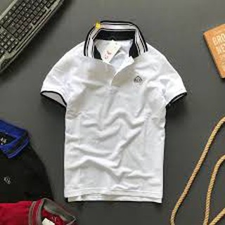 Áo thun nam ngắn tay cổ bẻ mẫu mới nhiều màu