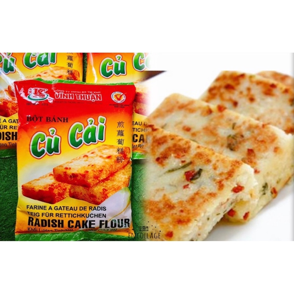 Bột bánh củ cải Vĩnh Thuận gói 400g