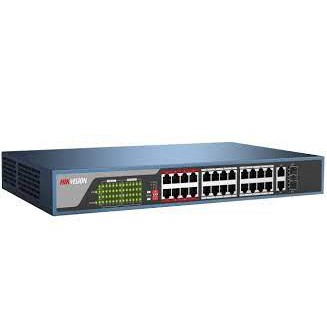 24-port 10/100Mbps PoE Switch HIKVISION DS-3E0326P-E/M(B)