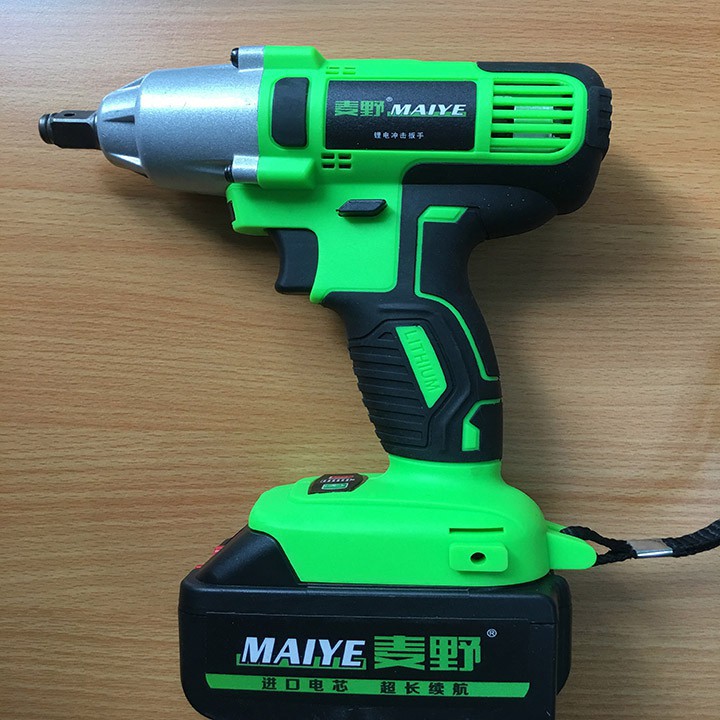 Máy mở ốc bulong dùng pin xiết ốc mạnh mẽ
