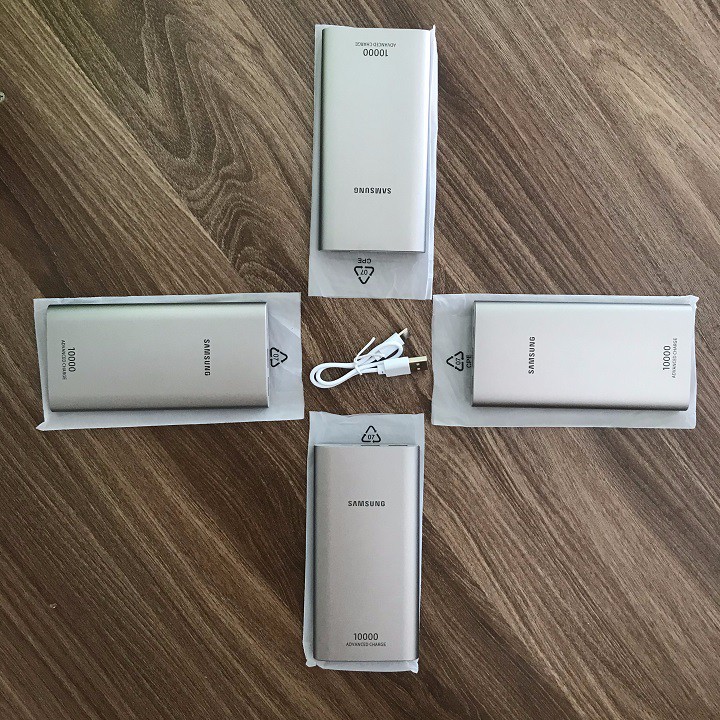 Sạc Dự Phòng Samsung 10000mAh ⚡️ FREE SHIP ⚡️ Đầu Ra 2 Cổng Sạc USB, Bảo Hành 12 Tháng Lỗi 1 Đổi 1 | BigBuy360 - bigbuy360.vn