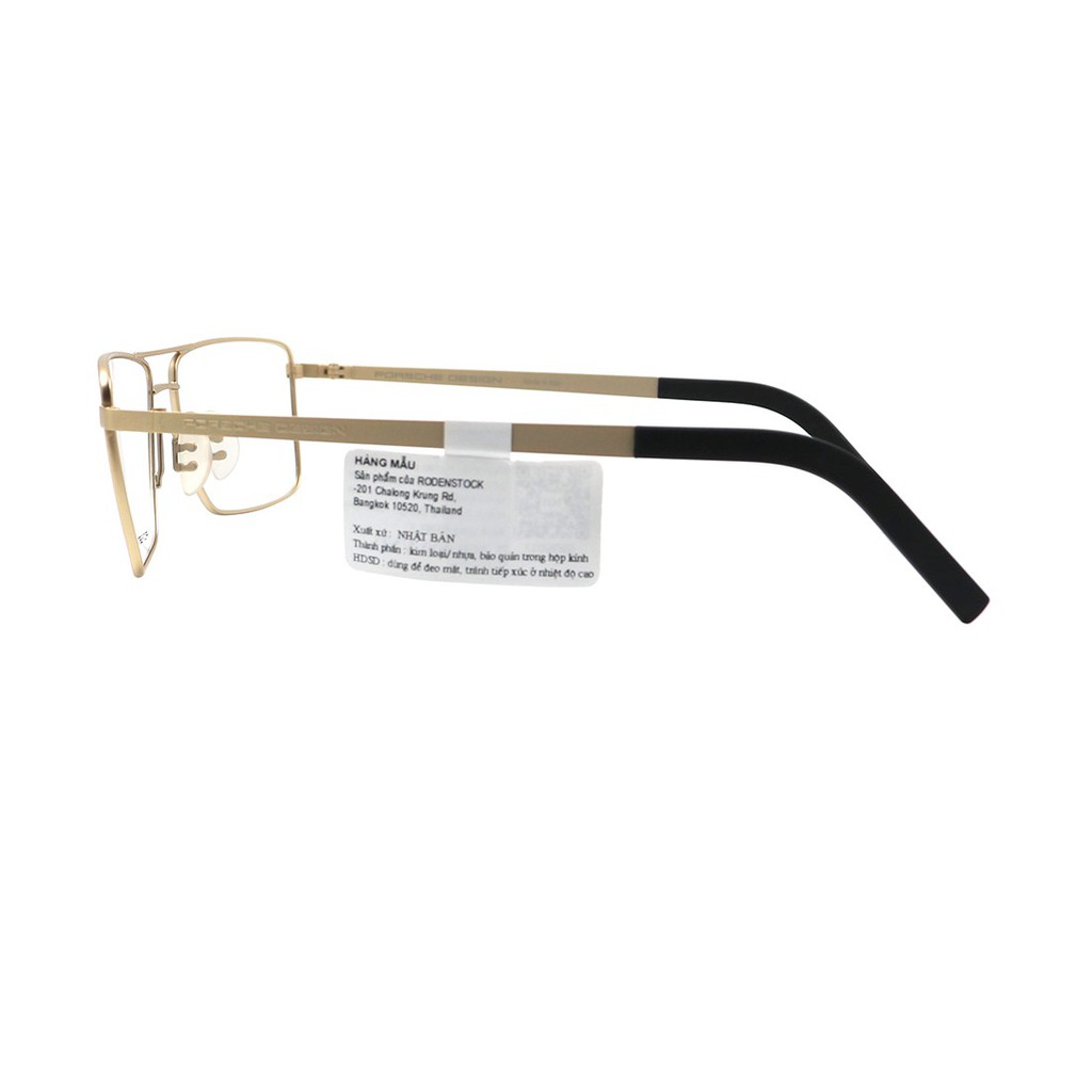 (Hàng chính hãng) Gọng kính nam nữ Porsche Design P8281 màu sắc thời trang