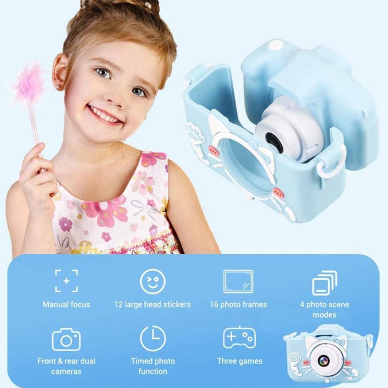 Camera Kỹ Thuật Số Màn Hình 2.0 Inch Cho Bé | BigBuy360 - bigbuy360.vn