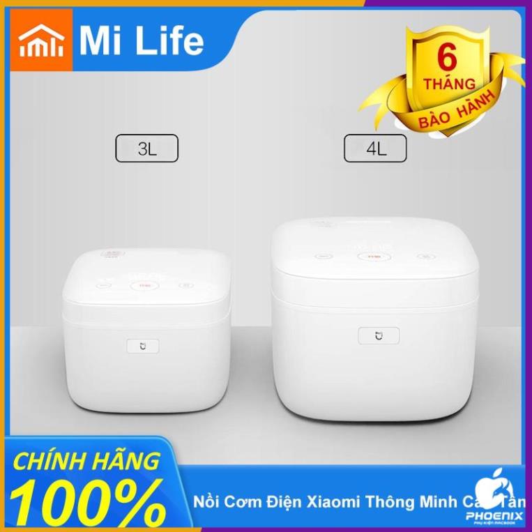 Nồi Cơm Điện Xiaomi Thông Minh Cao Tần 3L-4L