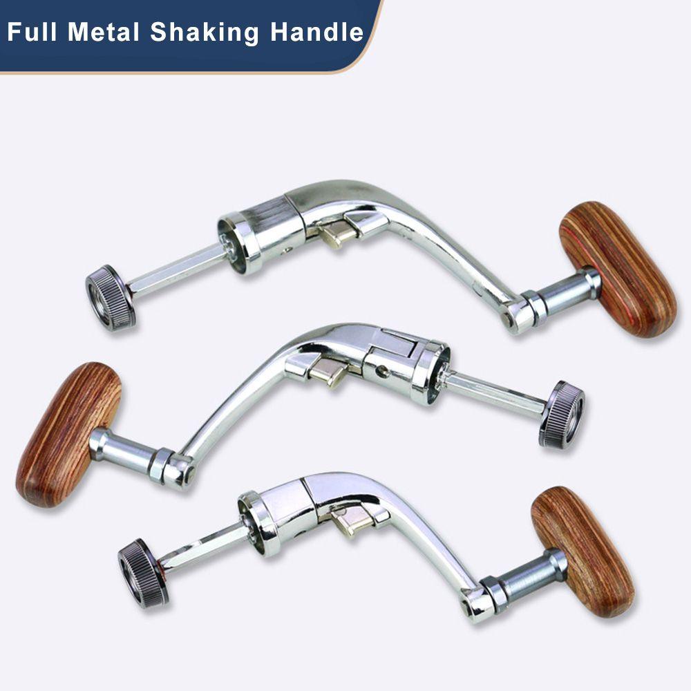 Tay Quay Máy Câu Cá Bằng Kim Loại Mới