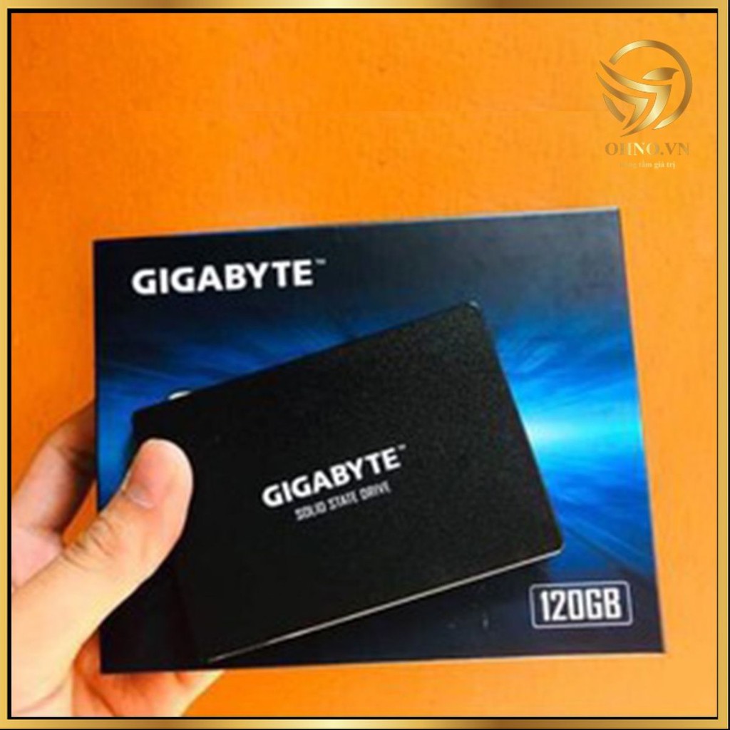 Ổ Cứng SSD Gigabyte 120GB 240GB Ổ Cứng Đọc Ghi Tốc Độ Cao Chính Hãng Chuẩn SATA 6.0 Gb s - OHNO VIỆT NAM thumbnail